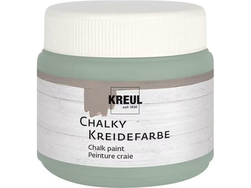 [90324198 1631895] Kreul Kreidefarbe Chalky Herbal Green, 150 ml