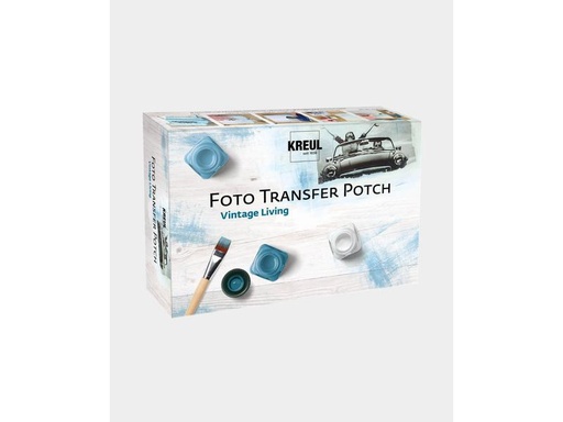 [90324199 1631954] Kreul Photo Transfer Medium Set Vintage 6-teilig