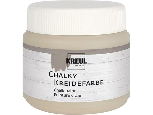 [90324201 1631898] Kreul Kreidefarbe Chalky Noble Nougat, 150 ml