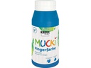 Kreul Fingerfarbe Mucki 750 ml, Blau
