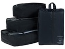KOOR Kleiderbeutel Set Reesa, 4-teilig, Schwarz
