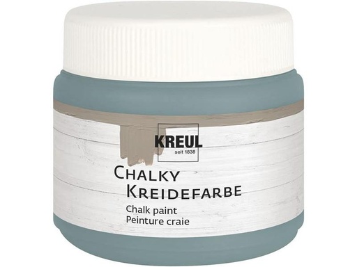 [90324223 1631900] Kreul Kreidefarbe Chalky Sir Petrol, 150 ml
