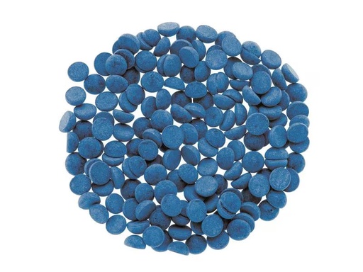 [90324242 1645232] Glorex Wachsfarben in Pastillenform 5g, Blau