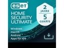 ESET HOME Security Ultimate Vollversion, 5 User, 2 Jahre