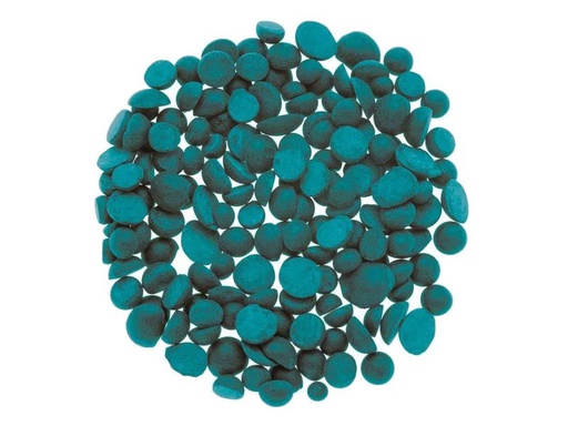 [90324262 1645233] Glorex Wachsfarben in Pastillenform 5g, Türkis