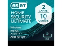 ESET HOME Security Ultimate ESD, Vollversion, 10 User, 2 Jahre