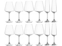 Leonardo Weingläser-Set Paladino 660 ml, 12-teilig, Transparent