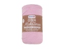 Glorex Wolle Makramee Cotton 225m x 2 mm, 250g, Rose