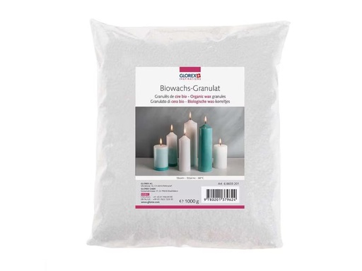 [90324380 1645224] Glorex Wachs 1000g