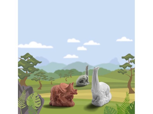 [90324392 1645216] Glorex Giessform Latex Dino Diplodocus 10 x 8 x 5 cm