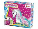 Craze Bastelset Diamondz – Picture Set Unicorn