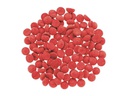 Glorex Wachsfarben in Pastillenform 5g, Rot