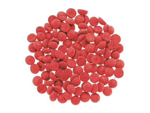 [90324429 1645229] Glorex Wachsfarben in Pastillenform 5g, Rot