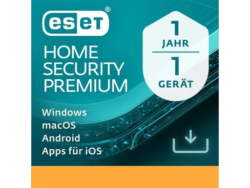 [90324438 1641222] ESET HOME Security Premium Vollversion, 1 User, 1 Jahr