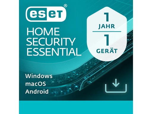 [90324448 1641213] ESET HOME Security Essential Vollversion, 1 User, 1 Jahr