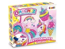 Craze Bastelset Diamondz – Painting Keychain Set Unicorn