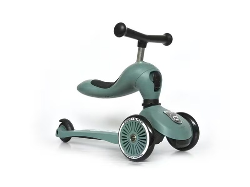 [90324532 1196692] Scoot and Ride Scooter Highwaykick 1 Forest