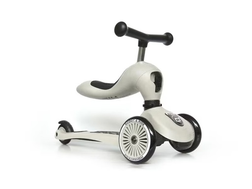 [90324561 1196693] Scoot and Ride Scooter Highwaykick 1 Ash