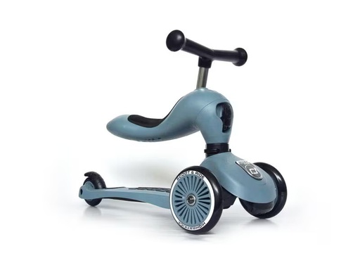 [90324562 1196691] Scoot and Ride Scooter Highwaykick 1 Steel