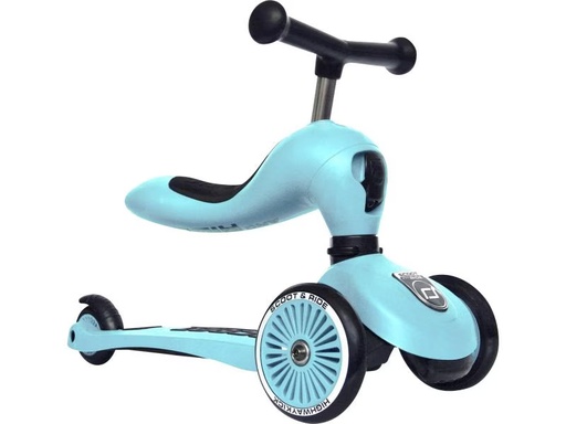 [90324592 1060605] Scoot and Ride Scooter Highwaykick 1 blau
