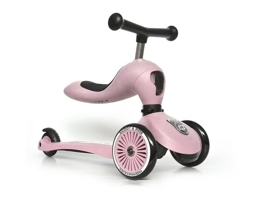 [90324595 1528706] Scoot and Ride Scooter Highwaykick 1 Rosa