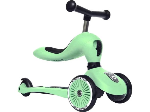 [90324691 1310115] Scoot and Ride Scooter Highwaykick 1 Kiwi