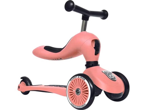 [90324699 1310116] Scoot and Ride Scooter Highwaykick 1 Peach