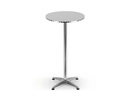 EASYmaxx Bartisch klappbar, 115 x 60 cm, Silber