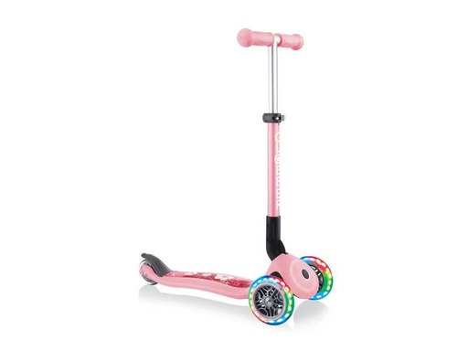 [90324733 1196706] GLOBBER Scooter Junior Foldable Fantasy Light Pink