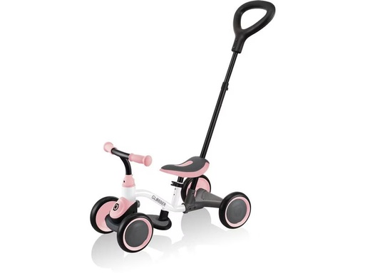 [90324737 1511580] GLOBBER Kinder-Laufrad Learning Bike 3in1 Pink / Weiss