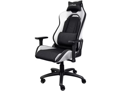 [90324741 1633923] Trust GXT 714W Ruya Schwarz/Weiss