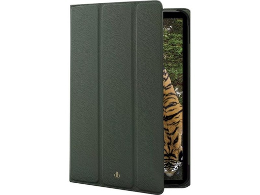 [90324764 1640641] dbramante1928 Tablet Book Cover Milan iPad 10th Gen. Evergreen
