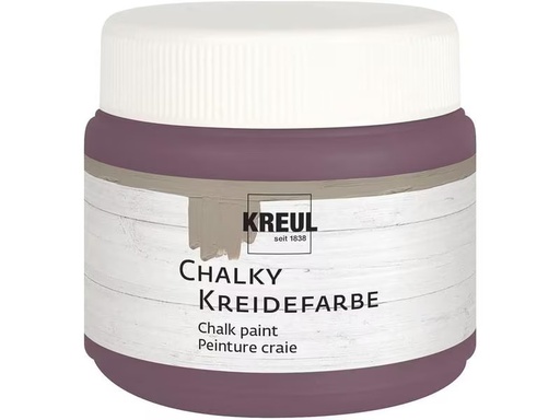 [90324769 1631901] Kreul Kreidefarbe Kreul Chalky Pure Purple, 150 ml
