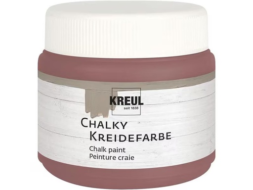 [90324777 1631904] Kreul Kreidefarbe Kreul Chalky Marsala Rouge, 150 ml