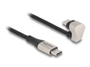 Delock USB 2.0-Kabel PD 3.0 60 W USB C - USB C 2 m