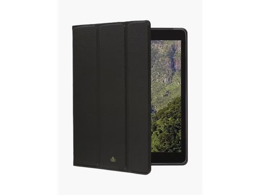 [90324811 1640634] dbramante1928 Tablet Book Cover Milan iPad 9th Gen. Night Black