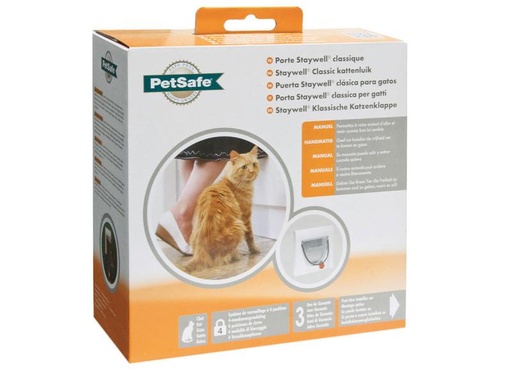 [90052511 748350] PetSafe Freilauftür Staywell 917 mit Tunnel