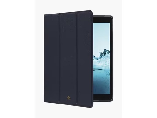 [90324845 1640635] dbramante1928 Tablet Book Cover Milan iPad 9th Gen. Pacific Blue