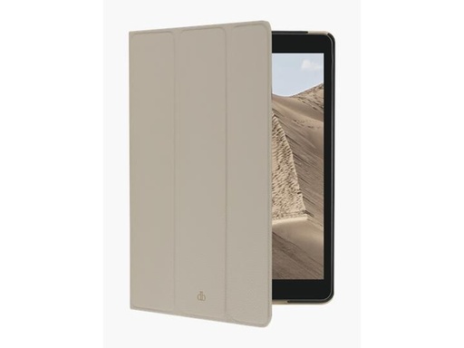 [90324864 1640638] dbramante1928 Tablet Book Cover Milan iPad 9th Gen. Sand Dune