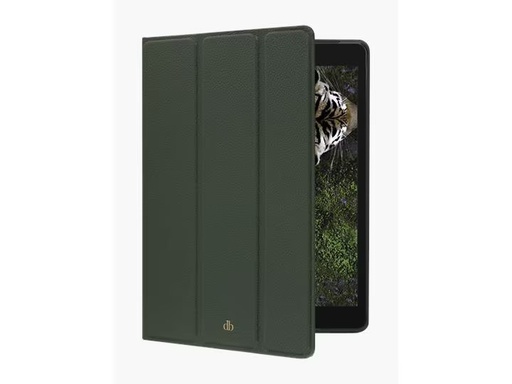 [90324871 1640640] dbramante1928 Tablet Book Cover Milan iPad 9th Gen. Evergreen