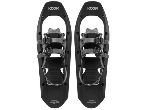 [90324939 1575765] KOOR Schneeschuh Arduus Highlander S/M Schwarz