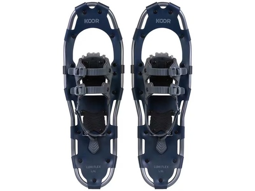 [90325003 1575764] KOOR Schneeschuh Lumi Flex L/XL Dunkelblau