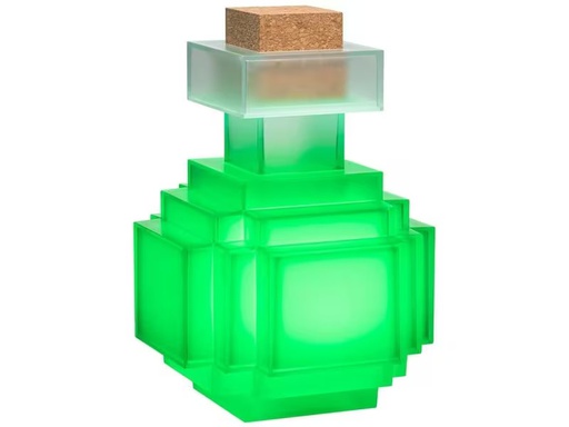[90325008 1643768] Paladone Dekoleuchte Minecraft Illuminating Potion Bottle 16 cm