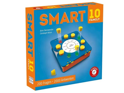 [90325026 1645883] Piatnik Familienspiel Smart 10 - Family