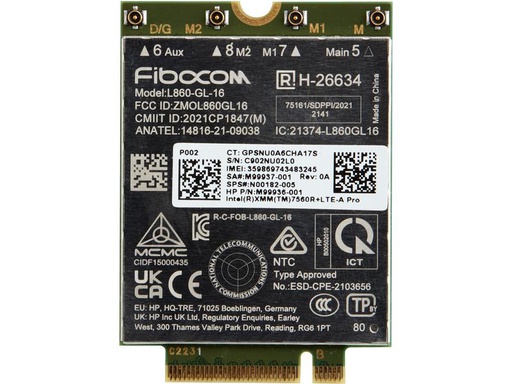 [90325030 1629636] HP Modul XMM 7560 R+ LTE-Advanced Pro WWAN