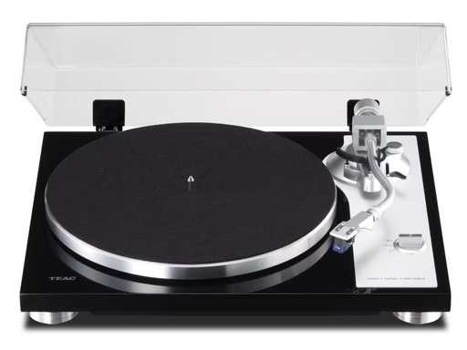 [90325087 927383] TEAC Plattenspieler TN-4D Schwarz