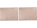 Pichler Tischset Pearl 33 cm x 46 cm, 2 Sück, Rosegold