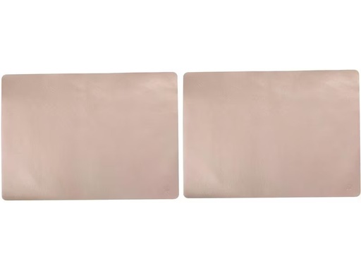 [90325142 1638509] Pichler Tischset Pearl 33 cm x 46 cm, 2 Sück, Rosegold