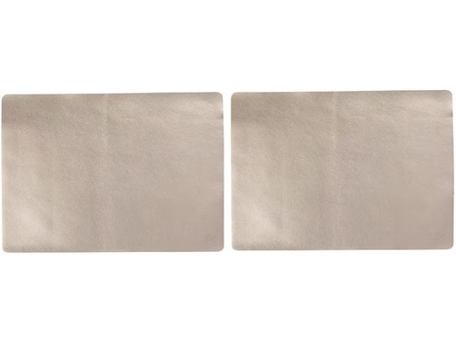 [90325148 1638508] Pichler Tischset Pearl 33 cm x 46 cm, 2 Sück, Gold