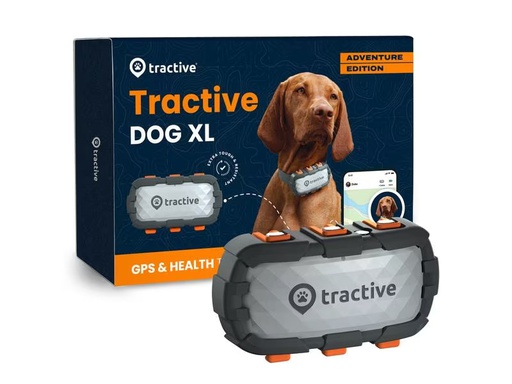 [90325160 1641873] tractive GPS-Tracker DOG XL Adventure Edition, Grau